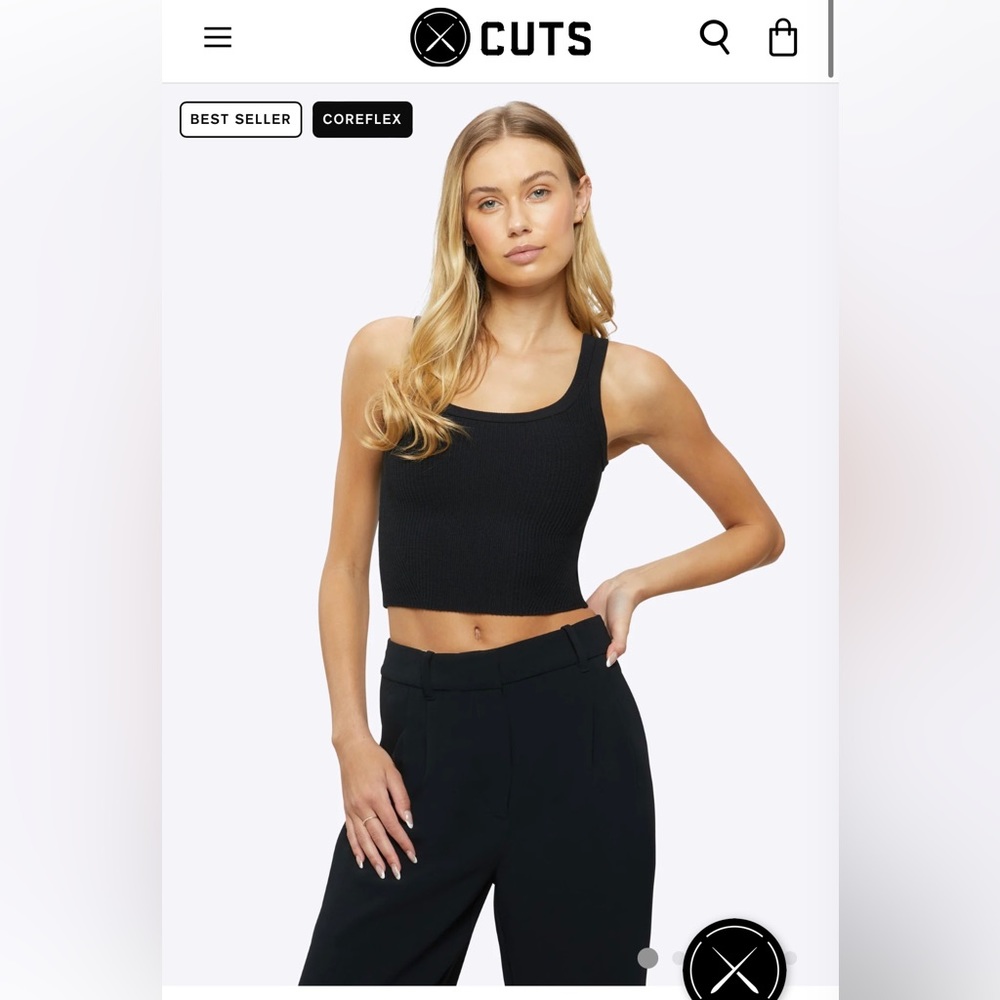 Cuts Coreflex Tank, S